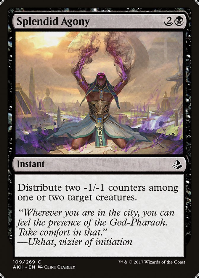 Splendid Agony [Amonkhet] | Webway Games