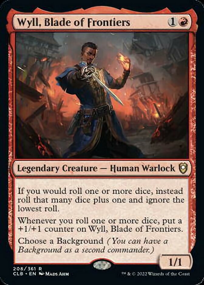 Wyll, Blade of Frontiers [Commander Legends: Battle for Baldur's Gate] | Webway Games