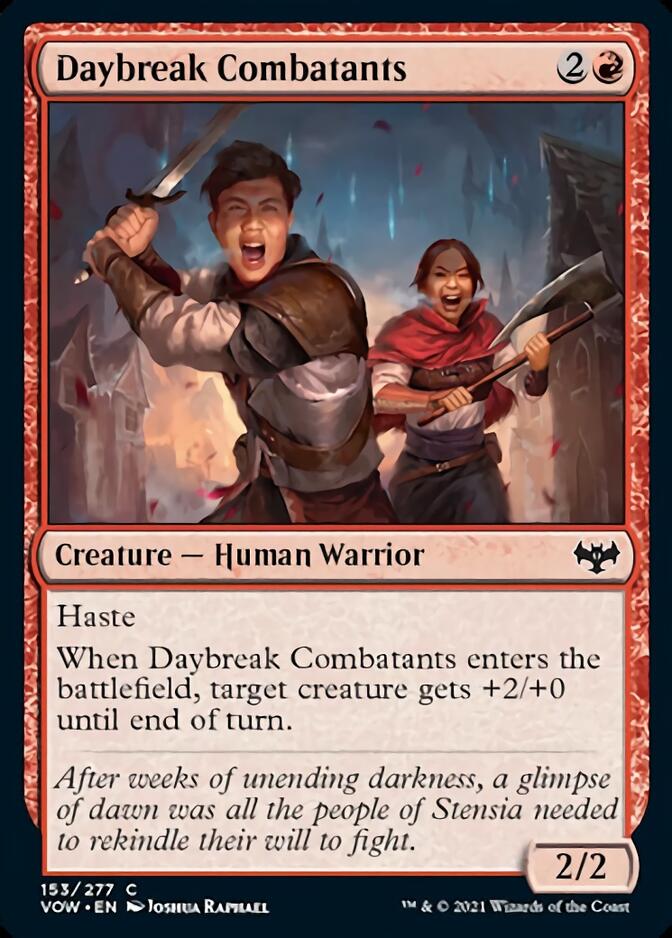 Daybreak Combatants [Innistrad: Crimson Vow] | Webway Games