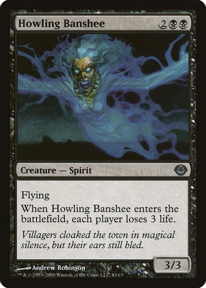 Howling Banshee [Duel Decks: Garruk vs. Liliana] | Webway Games