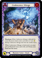 Coalescence Mirage (Blue) [EVR146] (Everfest)  1st Edition Normal | Webway Games