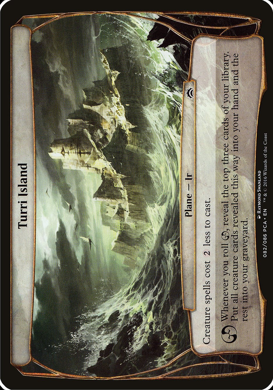 Turri Island [Planechase Anthology Planes] | Webway Games
