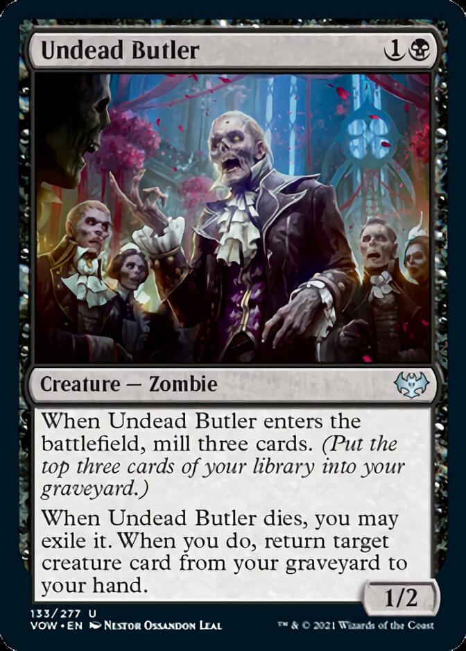 Undead Butler [Innistrad: Crimson Vow] | Webway Games