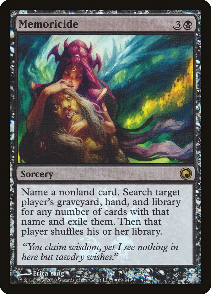 Memoricide (Buy-A-Box) [Scars of Mirrodin Promos] | Webway Games