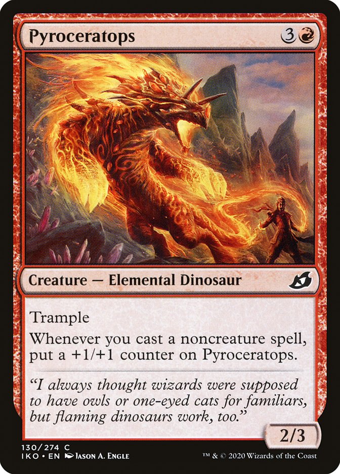 Pyroceratops [Ikoria: Lair of Behemoths] | Webway Games