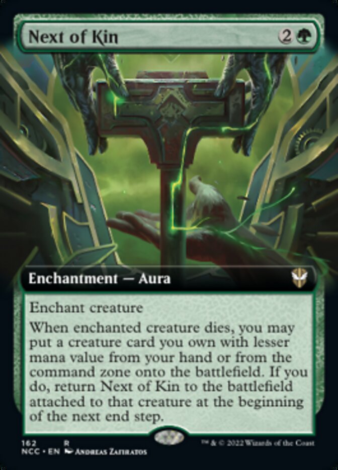Next of Kin (Extended Art) [Streets of New Capenna Commander] | Webway Games