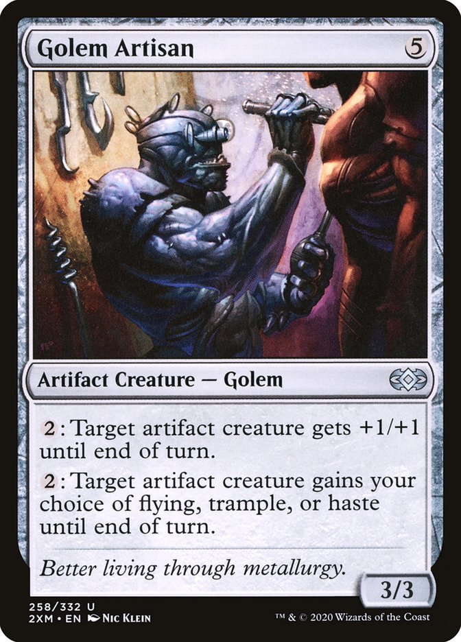 Golem Artisan [Double Masters] | Webway Games