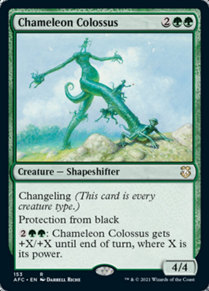 Chameleon Colossus [Dungeons & Dragons: Adventures in the Forgotten Realms Commander] | Webway Games