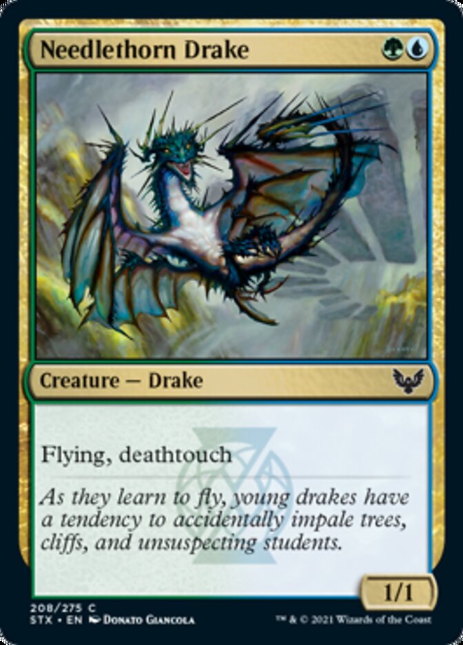 Needlethorn Drake [Strixhaven: School of Mages] | Webway Games