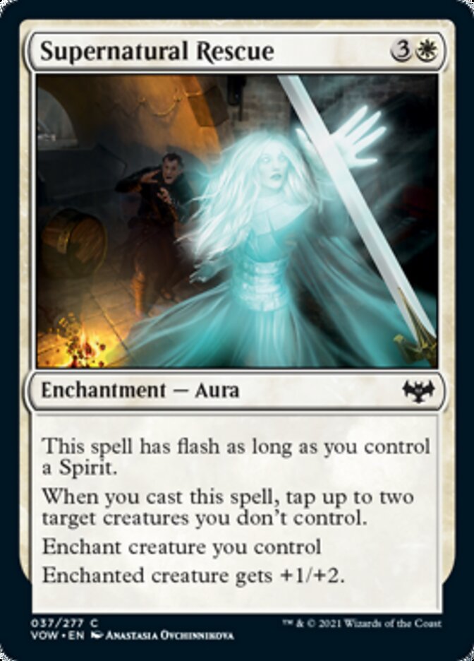 Supernatural Rescue [Innistrad: Crimson Vow] | Webway Games