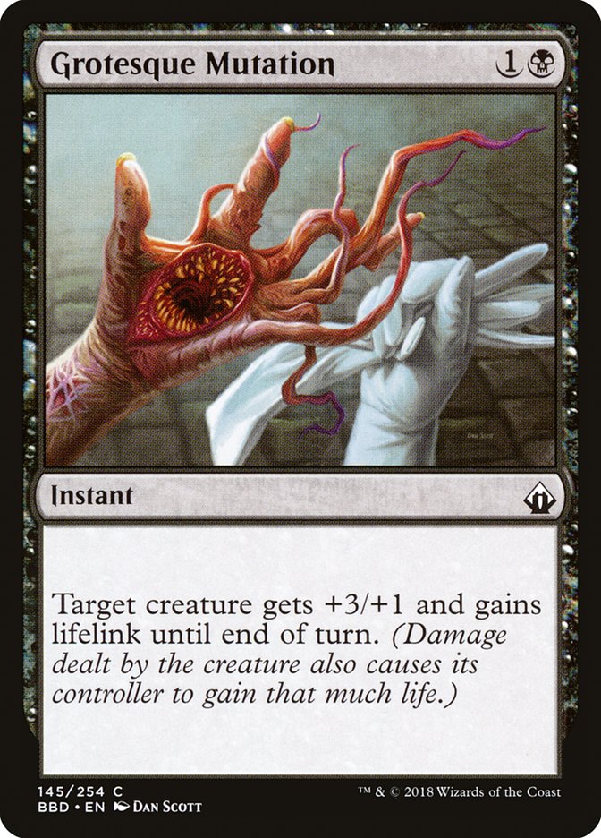 Grotesque Mutation [Battlebond] | Webway Games