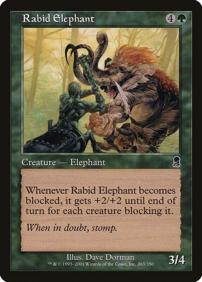 Rabid Elephant [Odyssey] | Webway Games