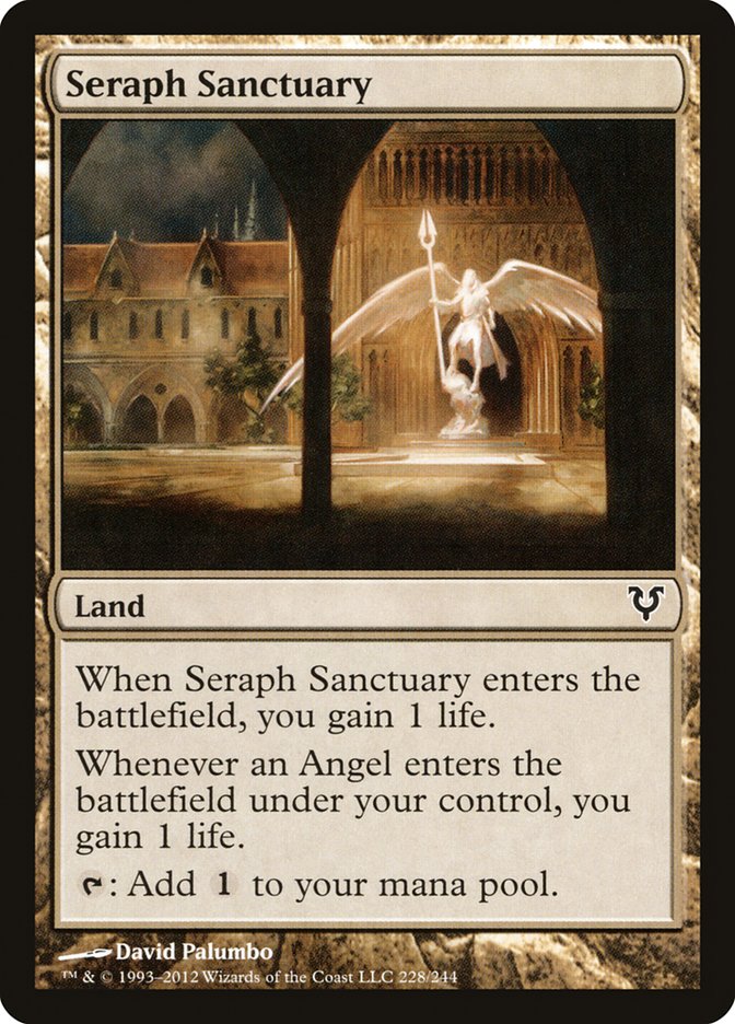 Seraph Sanctuary [Avacyn Restored] | Webway Games