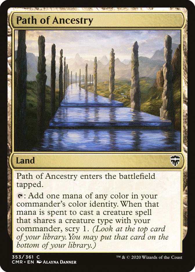 Path of Ancestry [Commander Legends] | Webway Games