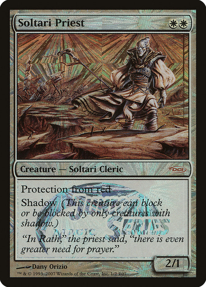 Soltari Priest [Junior Series Europe] | Webway Games
