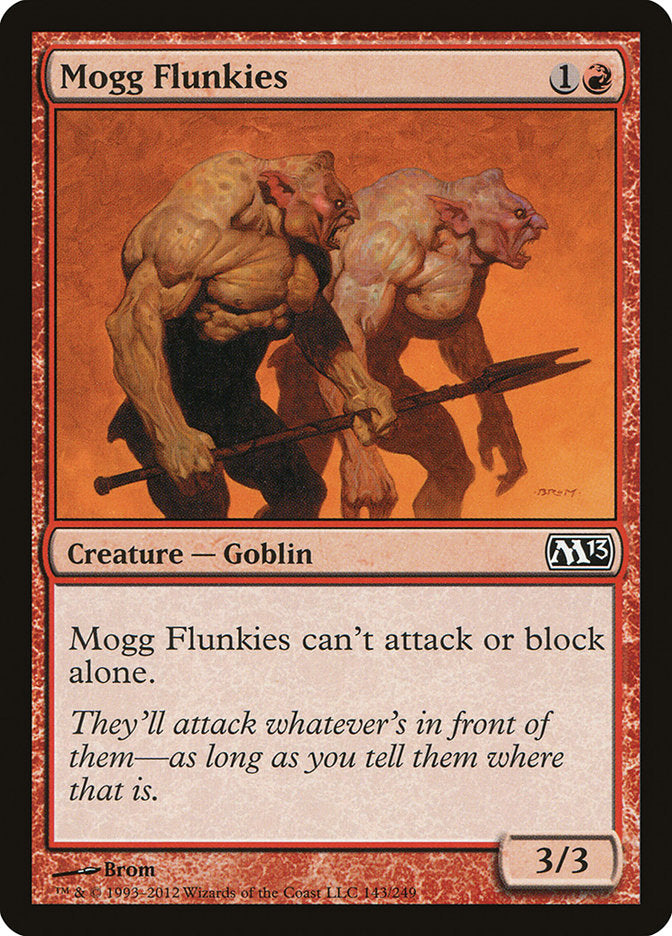 Mogg Flunkies [Magic 2013] | Webway Games