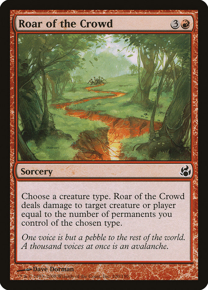 Roar of the Crowd [Morningtide] | Webway Games