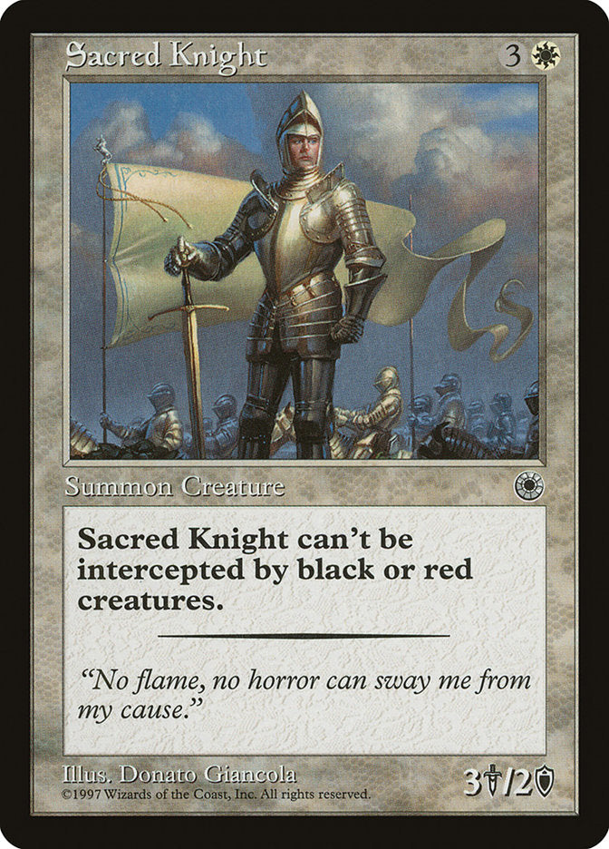 Sacred Knight [Portal] | Webway Games