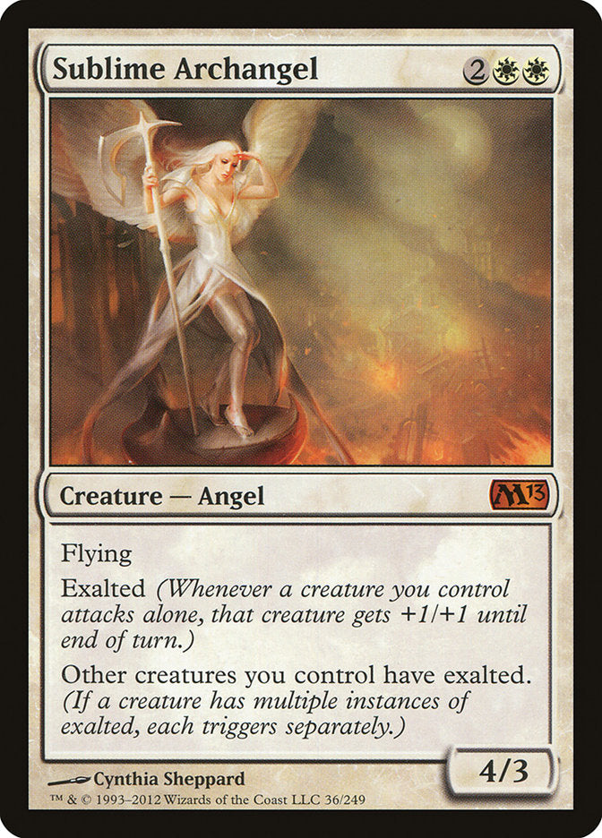 Sublime Archangel [Magic 2013] | Webway Games