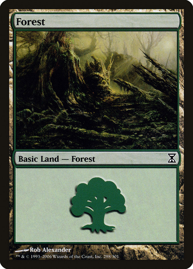Forest (298) [Time Spiral] | Webway Games