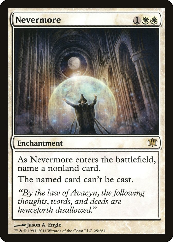Nevermore [Innistrad] | Webway Games