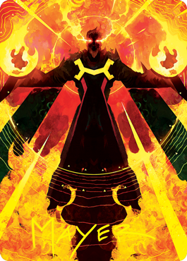 Urza's Rage Art Card (Gold-Stamped Signature) [Strixhaven: School of Mages Art Series] | Webway Games