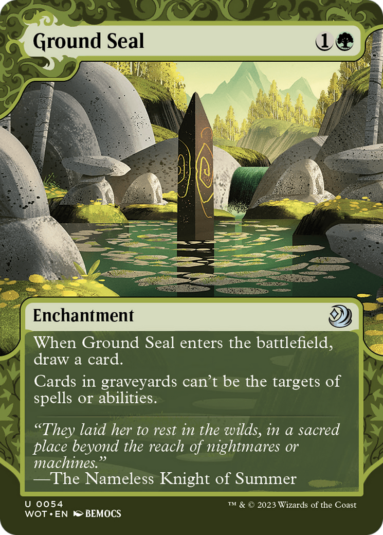Ground Seal [Wilds of Eldraine: Enchanting Tales] | Webway Games