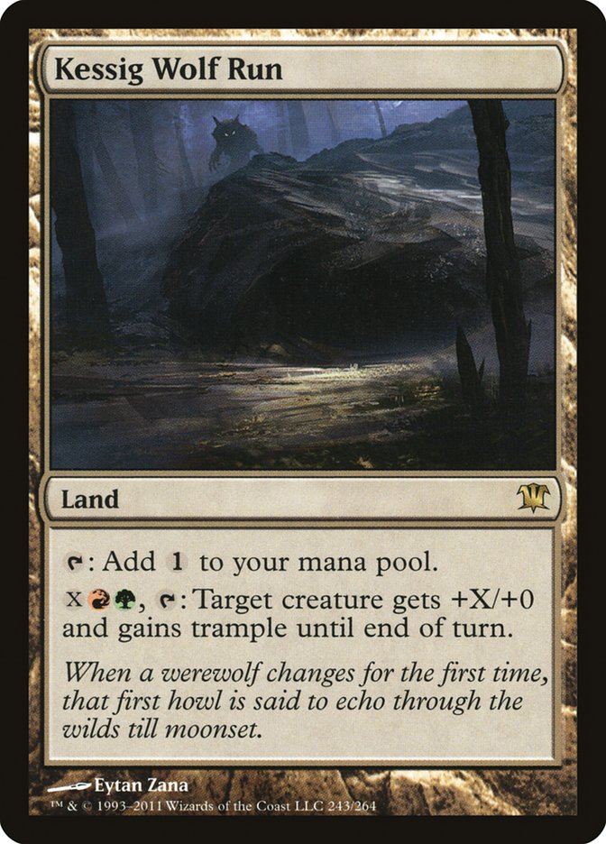 Kessig Wolf Run [Innistrad] | Webway Games