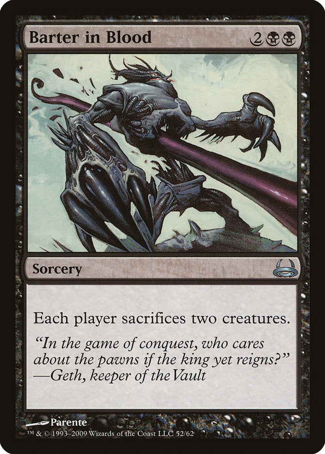 Barter in Blood [Duel Decks: Divine vs. Demonic] | Webway Games