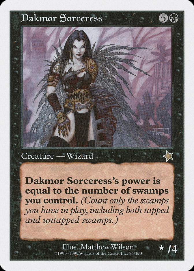 Dakmor Sorceress [Starter 1999] | Webway Games