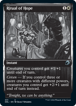 Ritual of Hope [Innistrad: Double Feature] | Webway Games