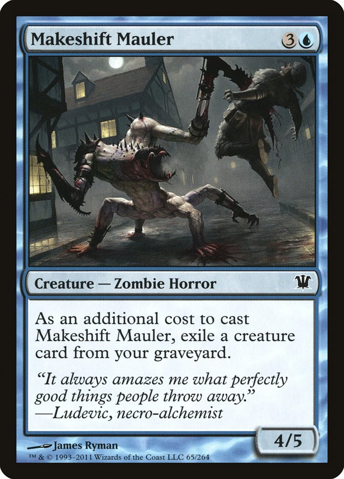 Makeshift Mauler [Innistrad] | Webway Games