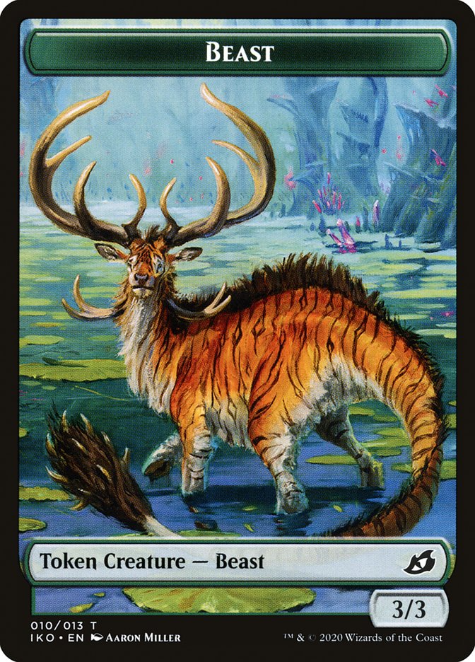 Beast Token [Ikoria: Lair of Behemoths] | Webway Games