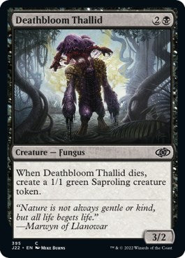 Deathbloom Thallid [Jumpstart 2022] | Webway Games