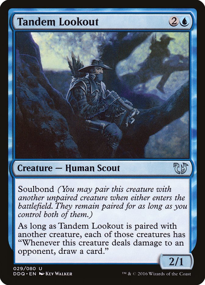 Tandem Lookout [Duel Decks: Blessed vs. Cursed] | Webway Games
