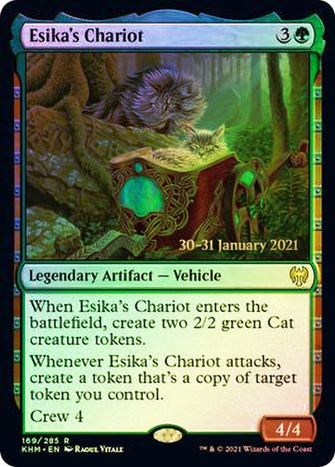 Esika's Chariot  [Kaldheim Prerelease Promos] | Webway Games