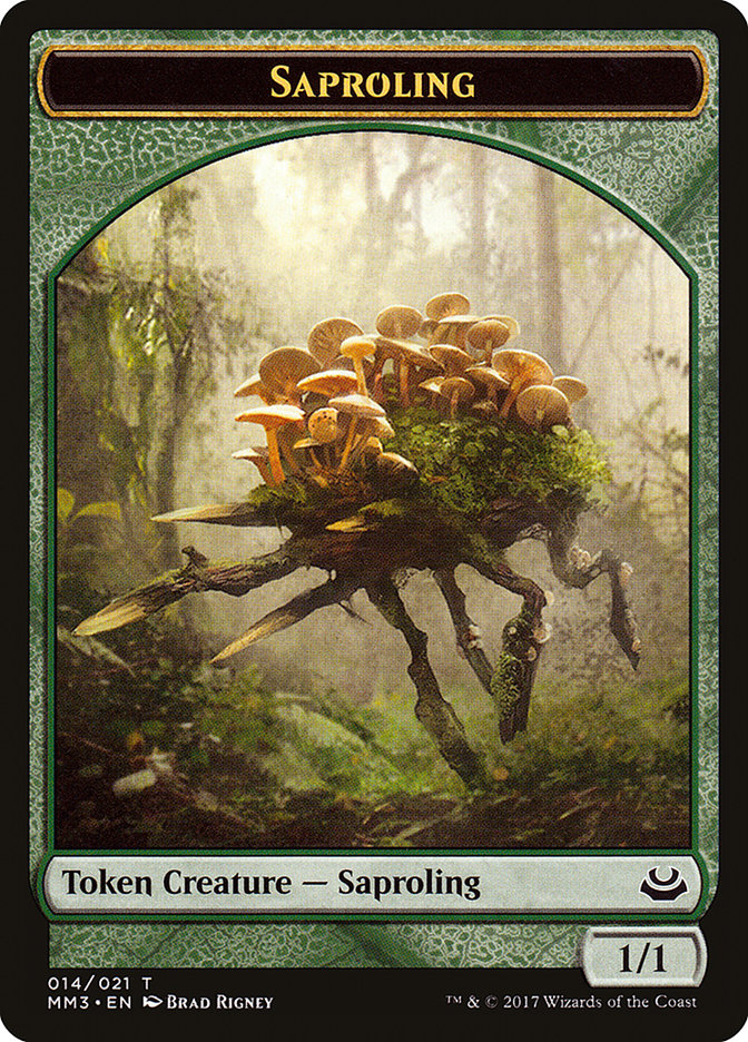Saproling [Modern Masters 2017 Tokens] | Webway Games