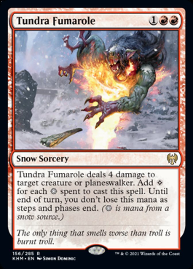 Tundra Fumarole [Kaldheim] | Webway Games