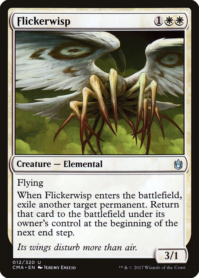 Flickerwisp [Commander Anthology] | Webway Games