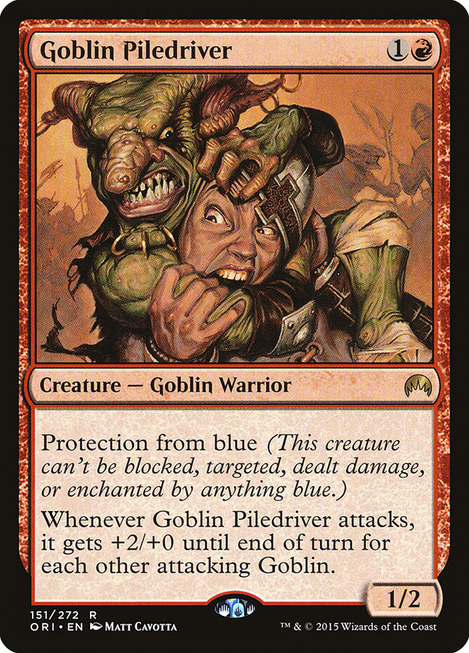 Goblin Piledriver [Magic Origins] | Webway Games