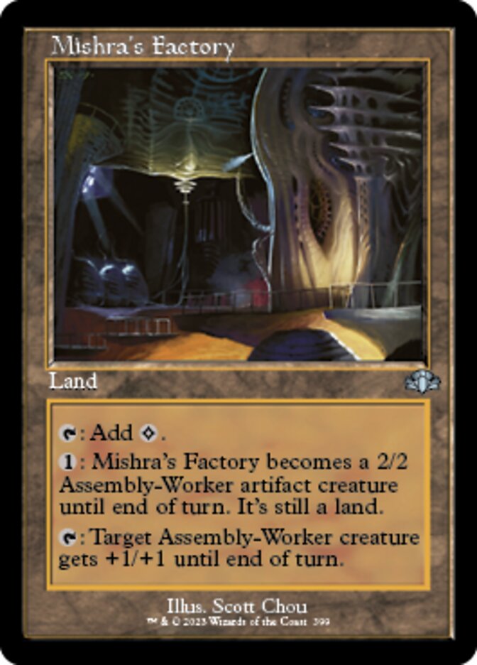 Mishra's Factory (Retro) [Dominaria Remastered] | Webway Games