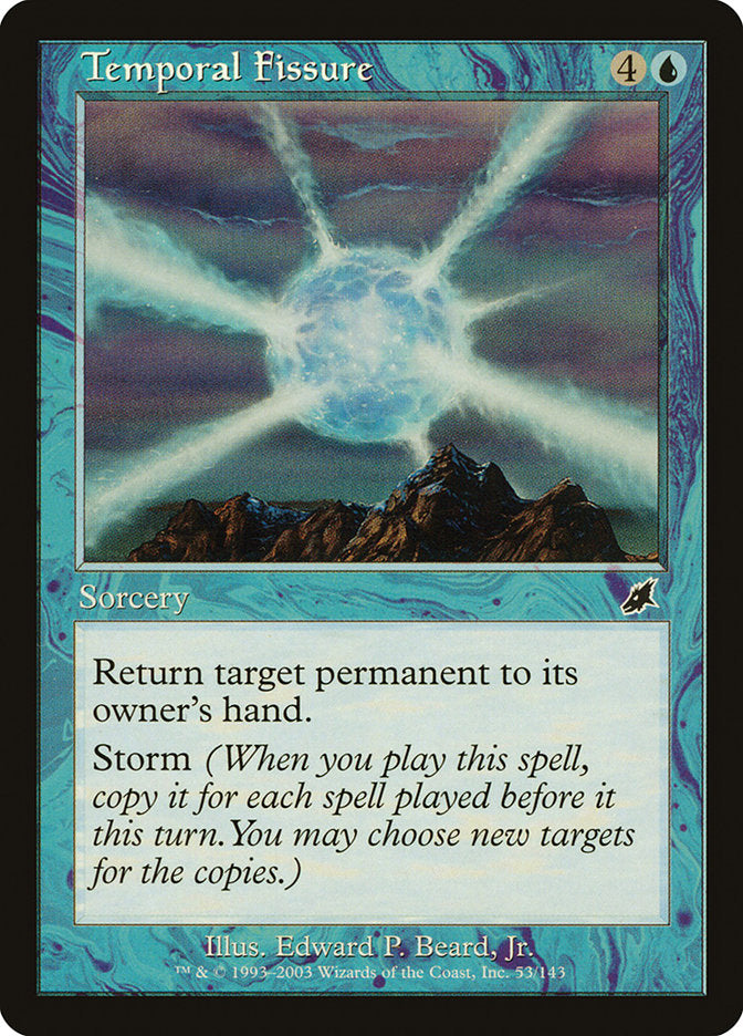 Temporal Fissure [Scourge] | Webway Games