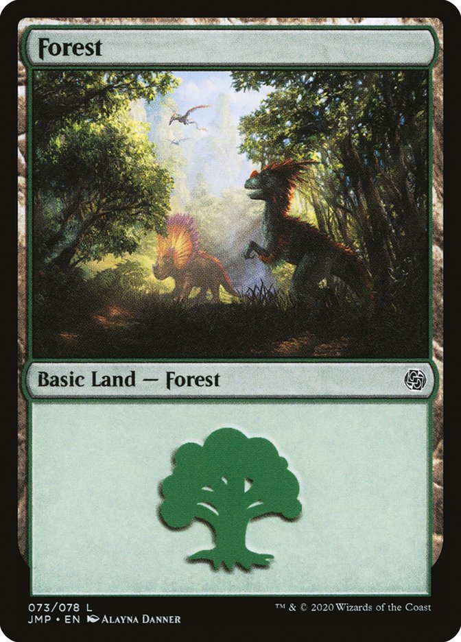 Forest (#73) [Jumpstart] | Webway Games
