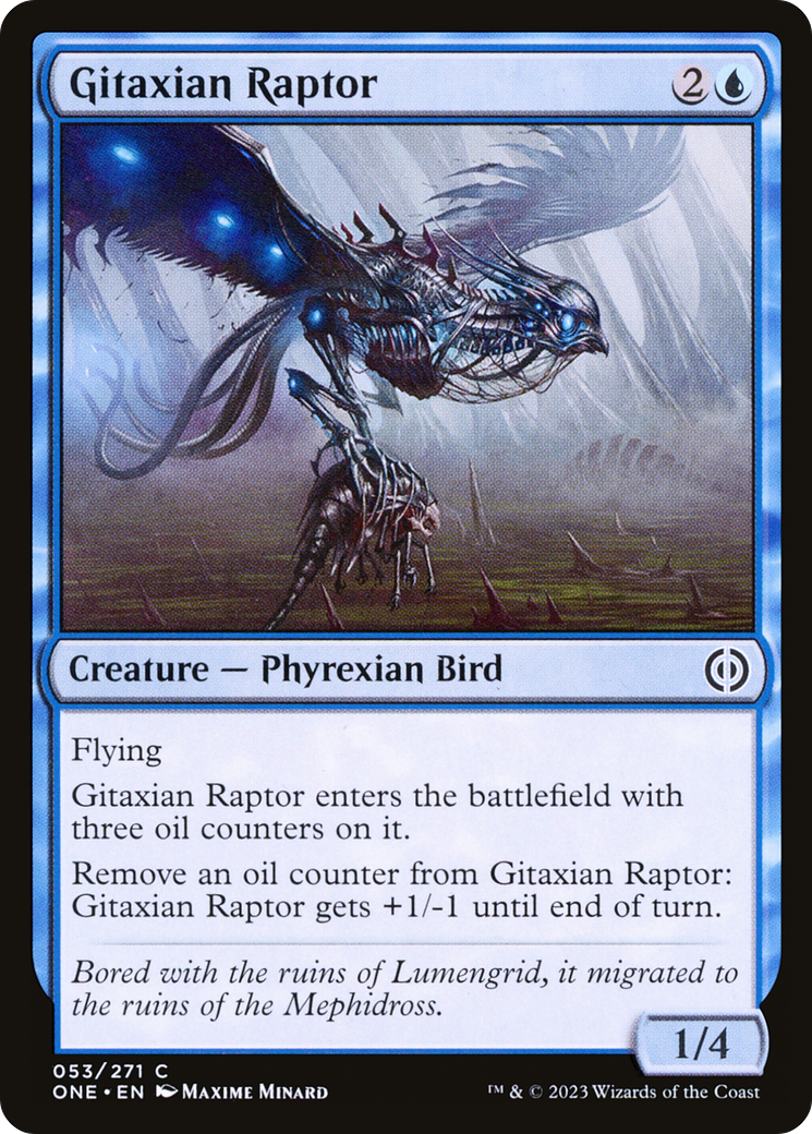 Gitaxian Raptor [Phyrexia: All Will Be One] | Webway Games