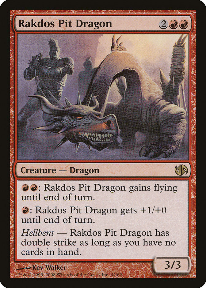 Rakdos Pit Dragon [Duel Decks: Jace vs. Chandra] | Webway Games