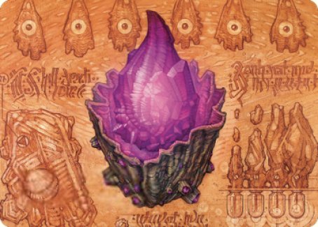 Thorn of Amethyst Art Card [The Brothers' War Art Series] | Webway Games