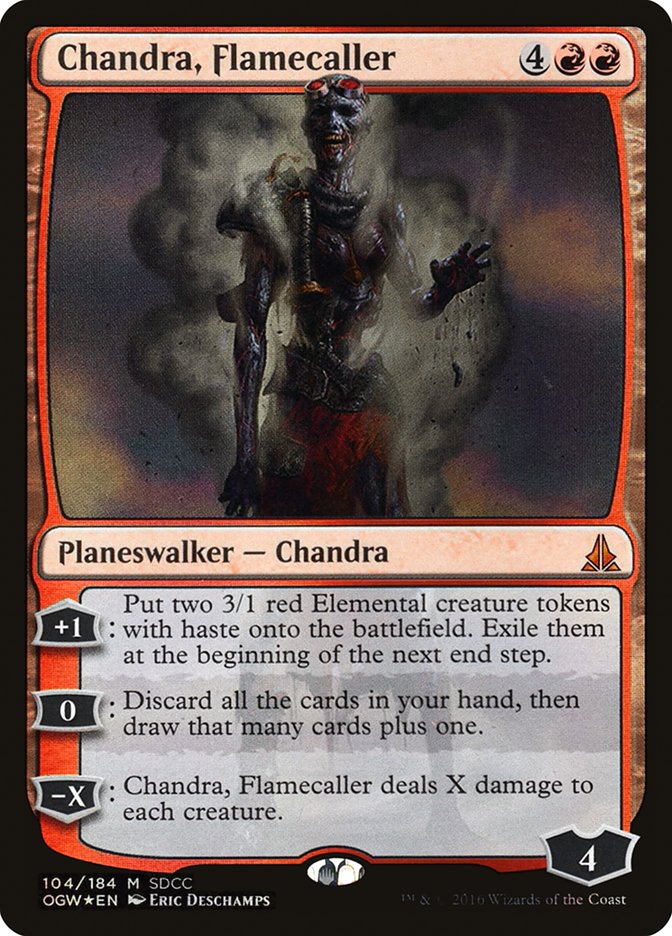 Chandra, Flamecaller [San Diego Comic-Con 2016] | Webway Games