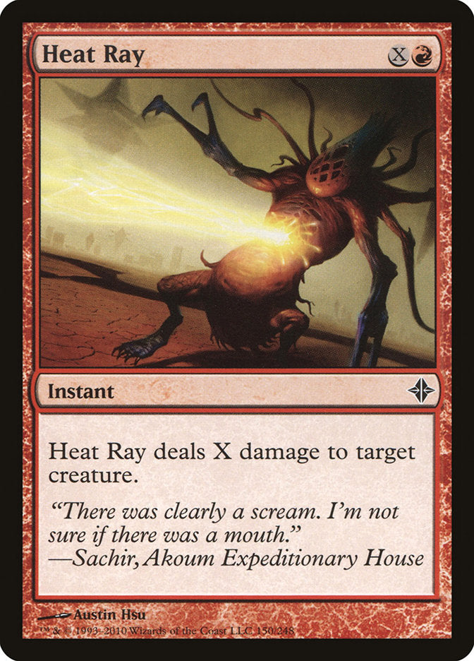 Heat Ray [Rise of the Eldrazi] | Webway Games