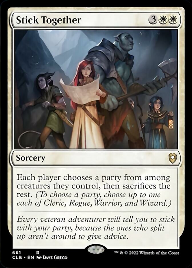 Stick Together [Commander Legends: Battle for Baldur's Gate] | Webway Games