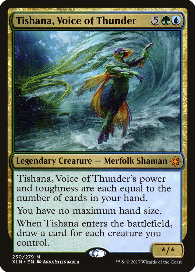 Tishana, Voice of Thunder [Ixalan] | Webway Games